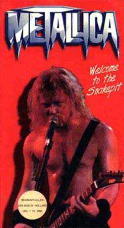 Metallica : Welcome to the Snakepit